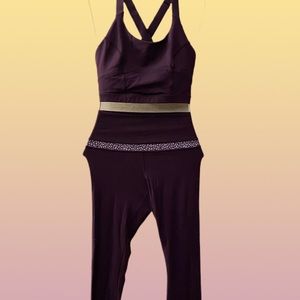 LuLu Lemon Align Pant and Matching Top